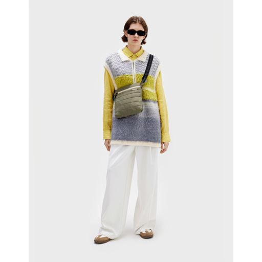Gaston Luga Lightweight Crossbody, Sage