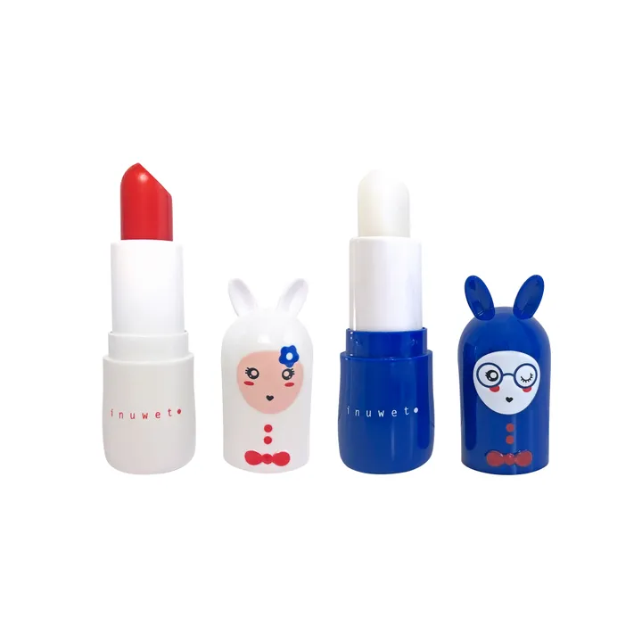 Inuwet Coffret duo de baumes à lèvres Paris