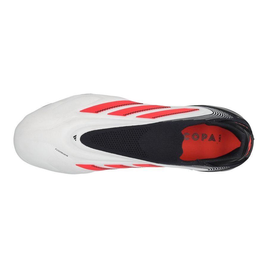 adidas Copa Pure Elite III SG Pure Victory - Blanc/Lucid Red/Noir