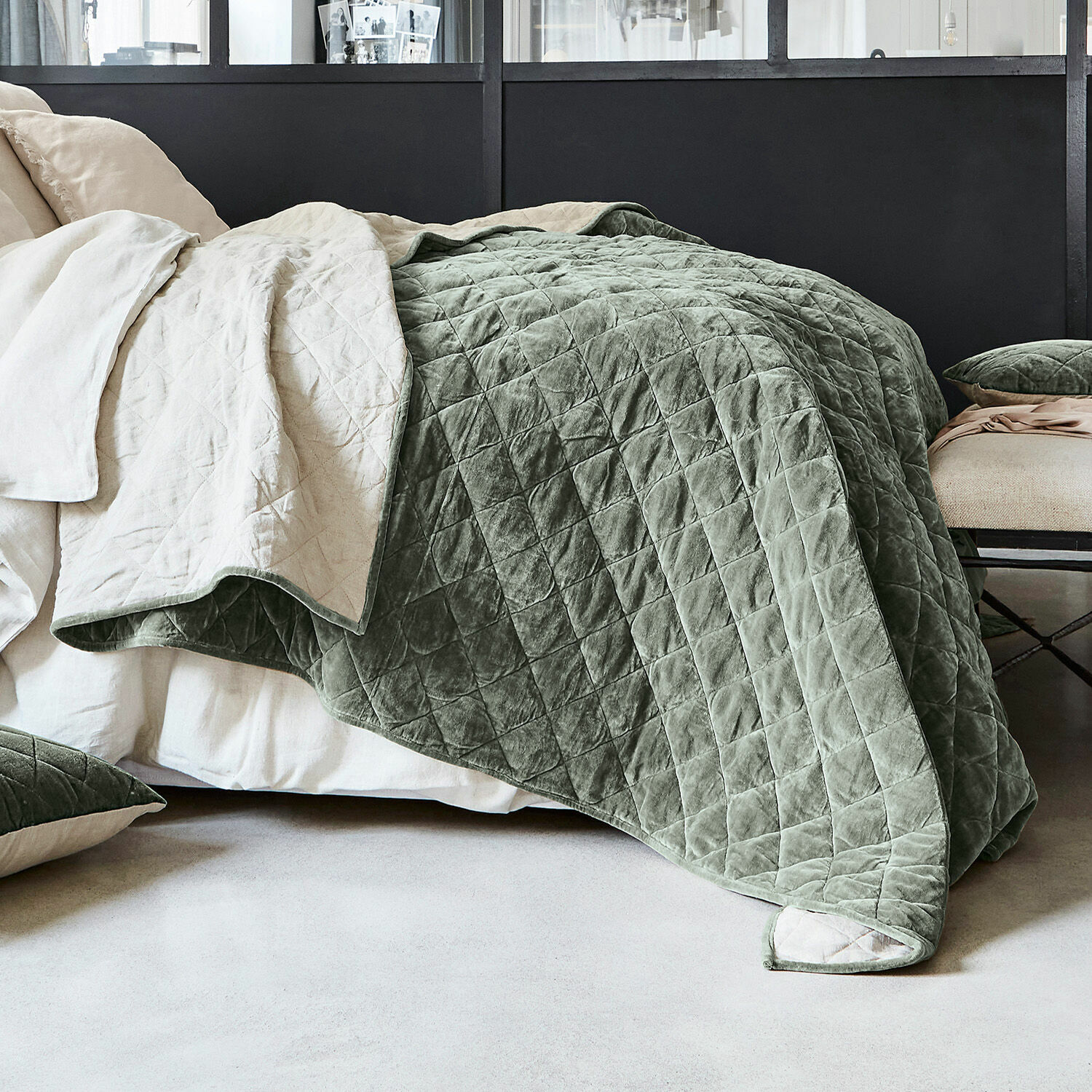 Quilt Verdier grün