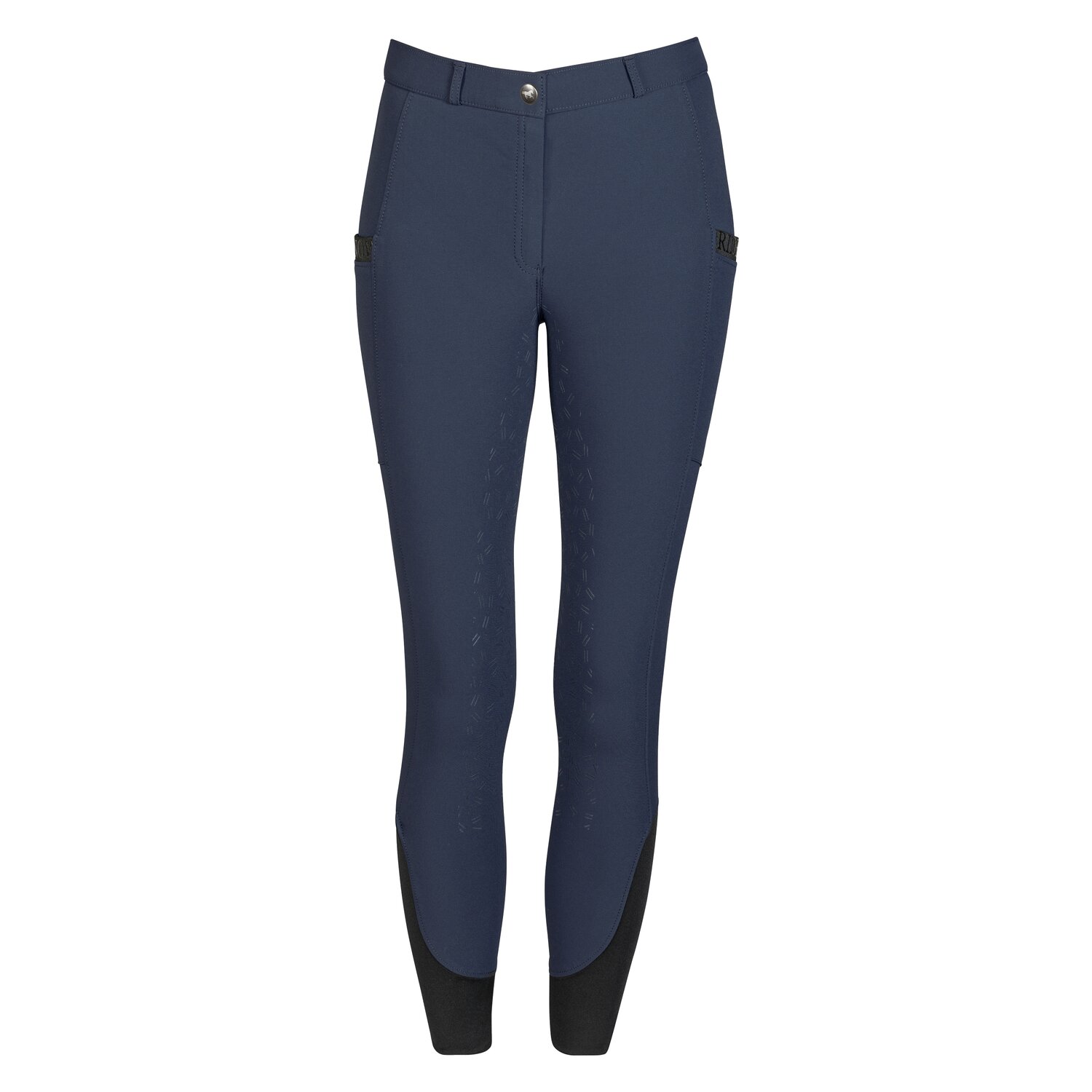 RIDE now Grip-Vollbesatz-Reithose  - navy