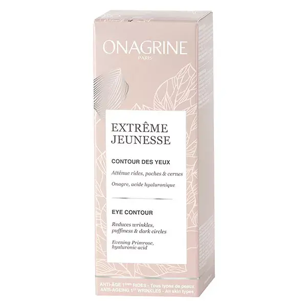 Onagrine Extreme Youth Creme Anti-Rugas para Contorno dos Olhos 15ml