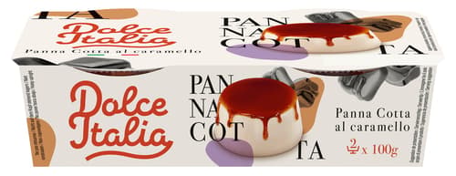 Dolce Italia Panna Cotta Caramel