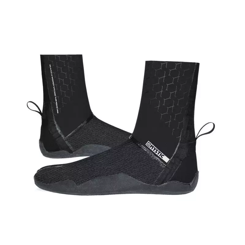 Chaussons néoprène MYSTIC Majestic Boot 3mm Split Toe Black
