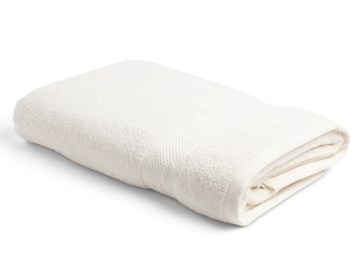 DoubleDry Hotel 70 x 140 cm set van 3 handdoeken - crème