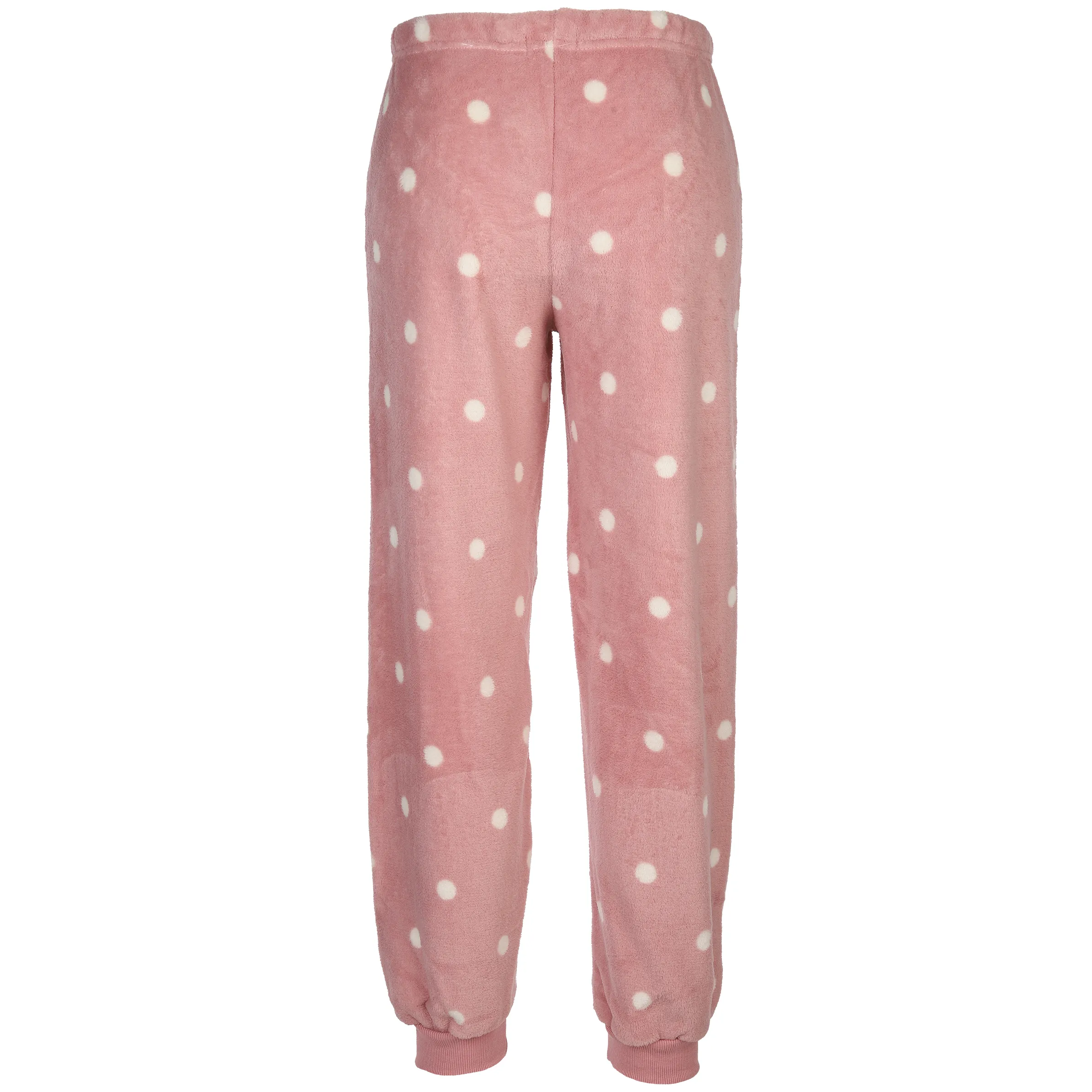 Damen Fleecehose mit Sternenprint