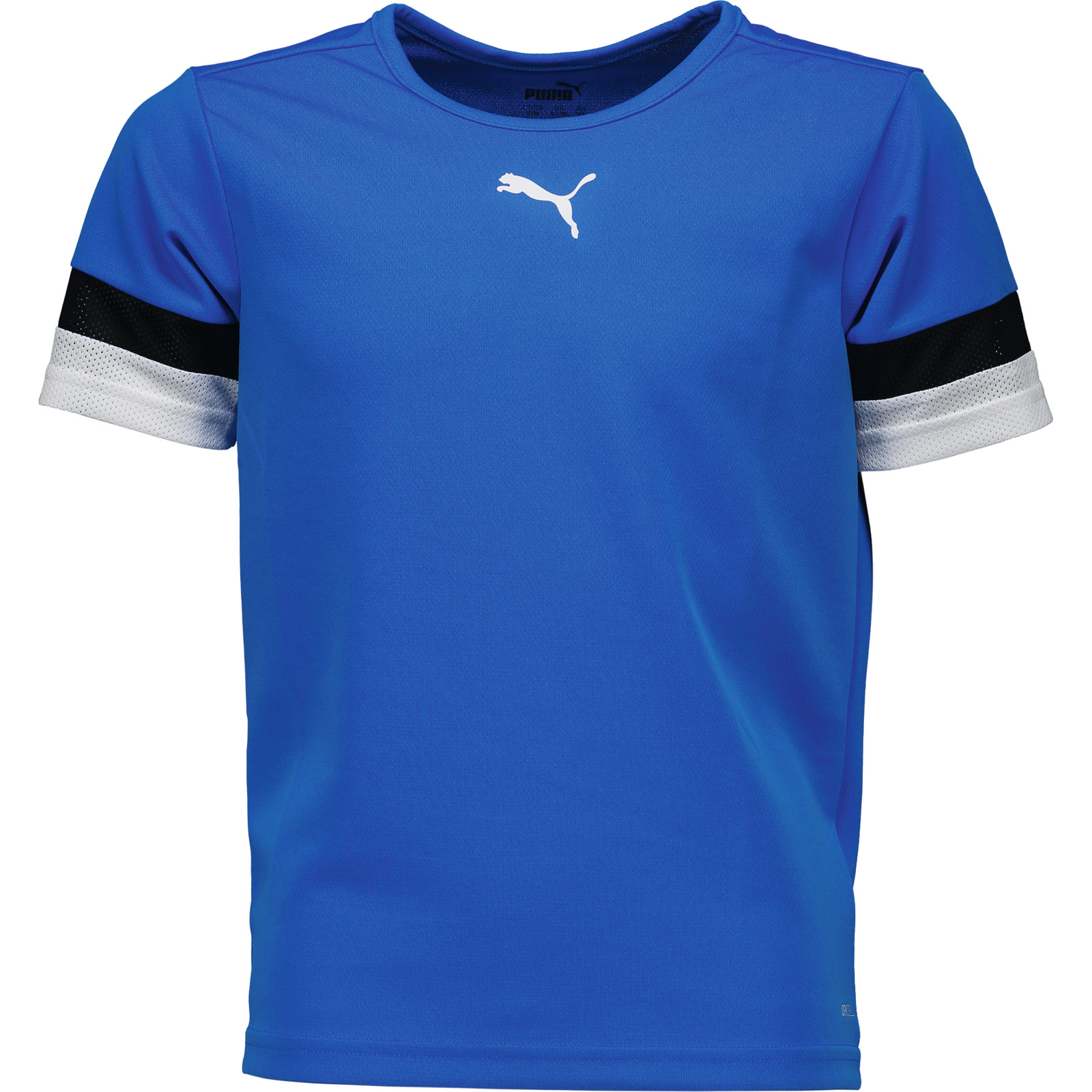 Puma Kinder-T-Shirt Team Rise blau