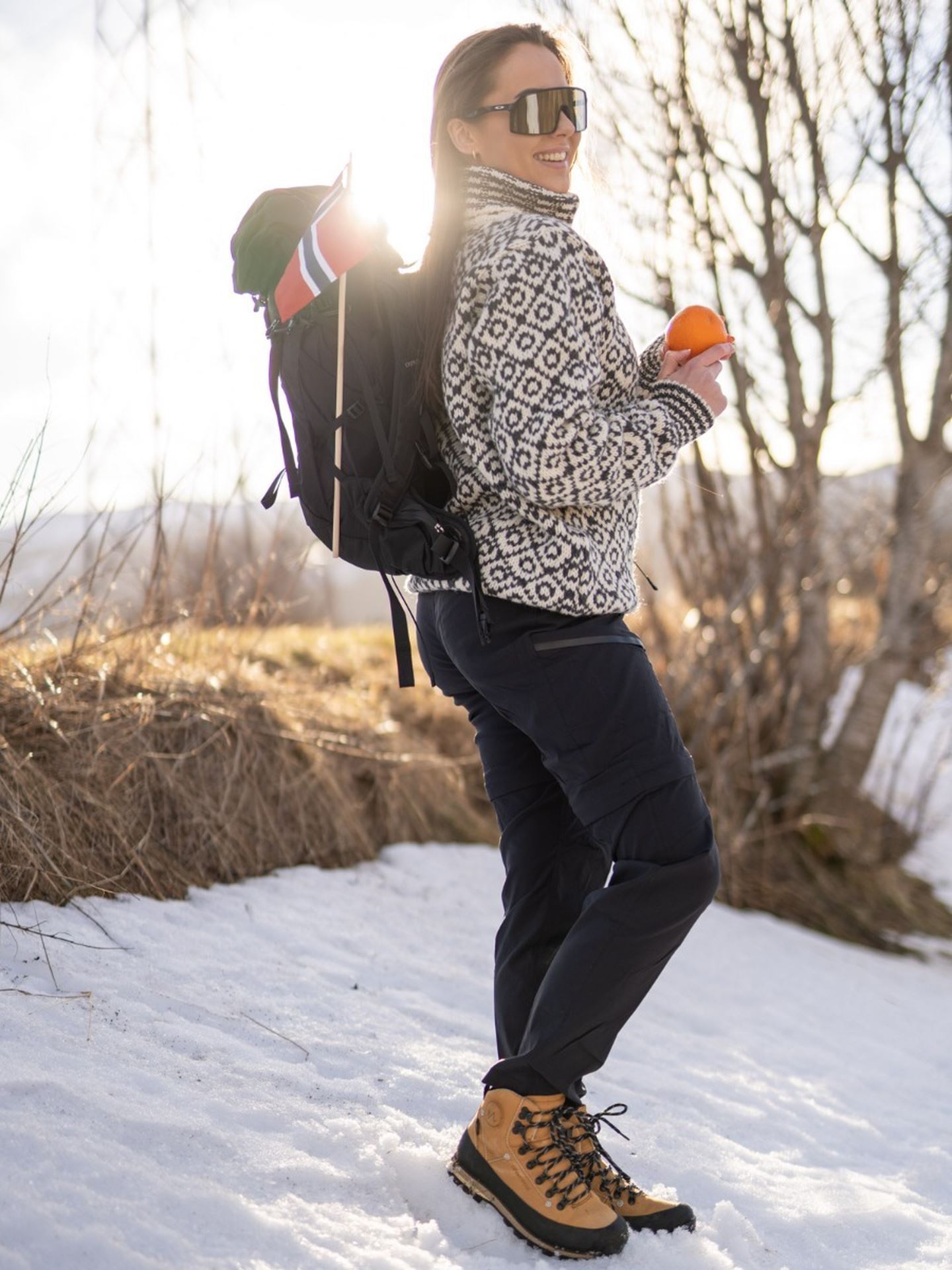 Iconiq Zip Off Pant