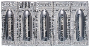 BEN-U-RON Zäpfchen 500mg Kind, 10 Stück