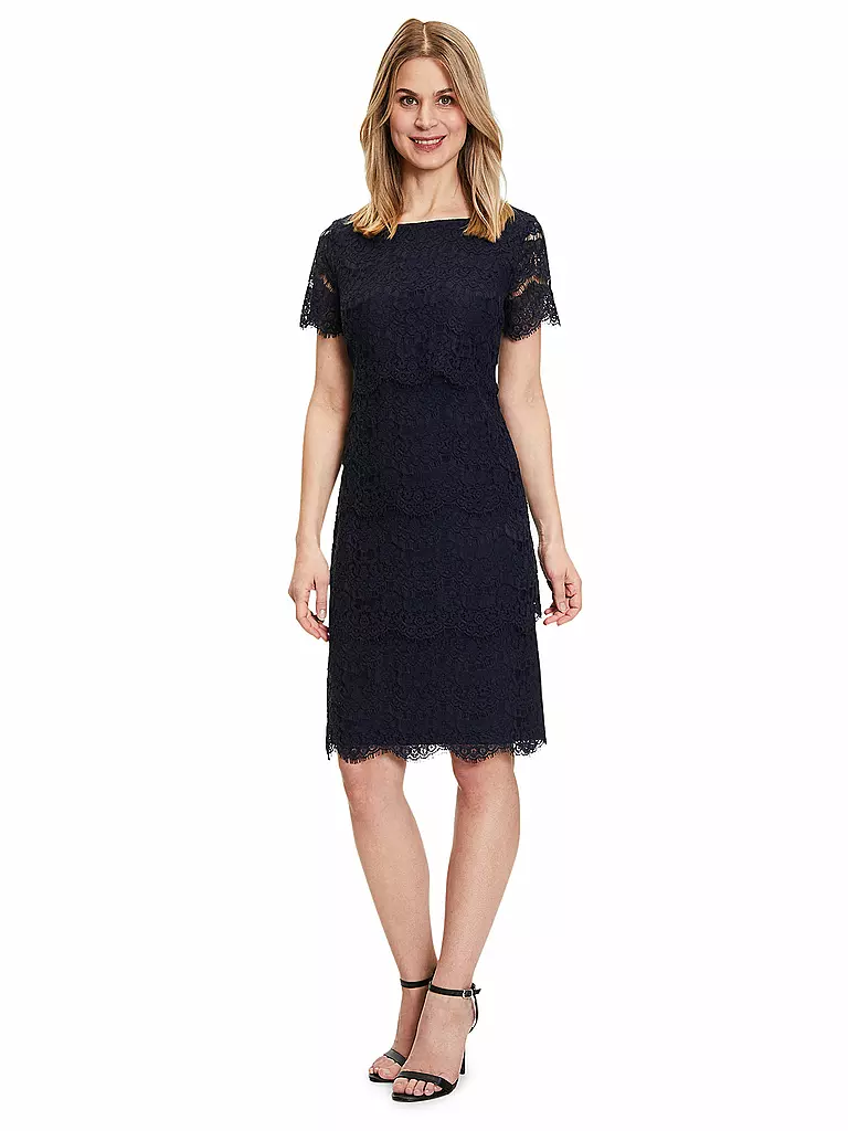 VERA MONT Cocktailkleid blau
