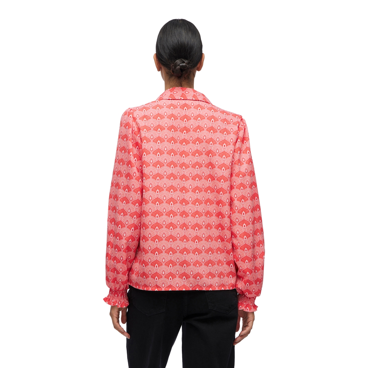 Dames Blouse OBJHOLLY