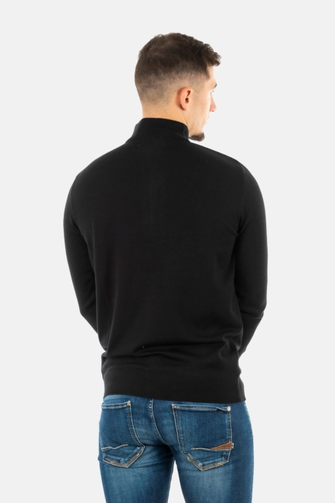 Pull hiver Benson & Cherry fobos noir