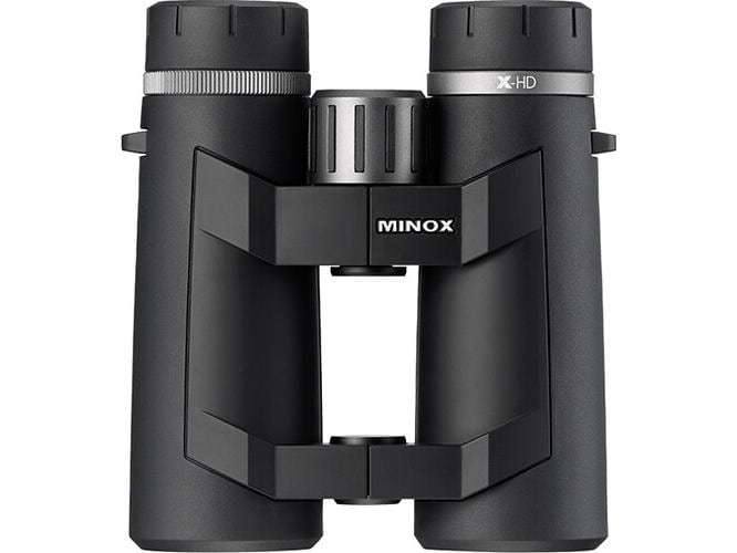 Minox Fernglas X-HD 10x44 Fernglas mit ED-Linsen für hohen Kontrast und gute Detailerkennbarkeit