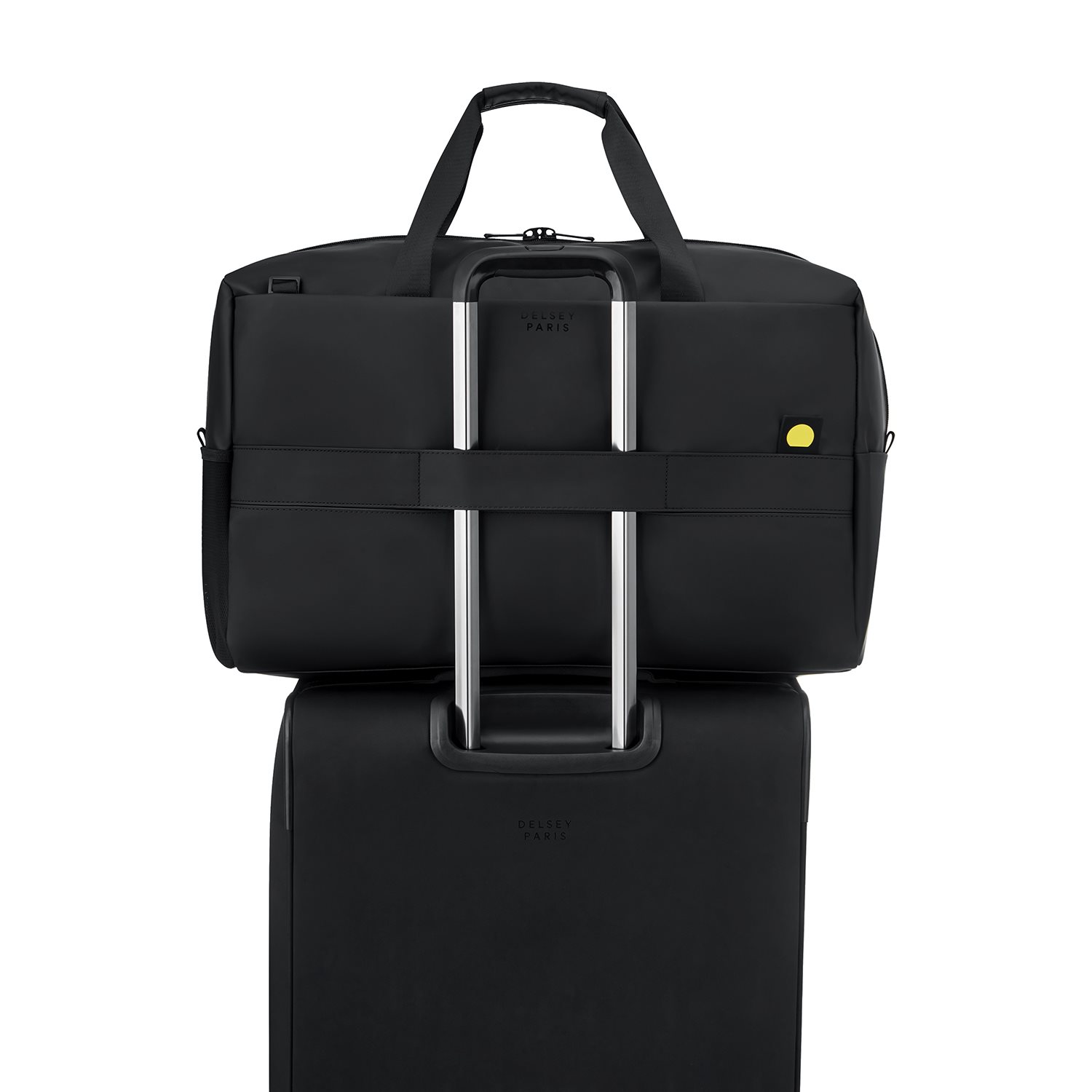 Delsey Turenne Soft Cabin Duffle Bag black