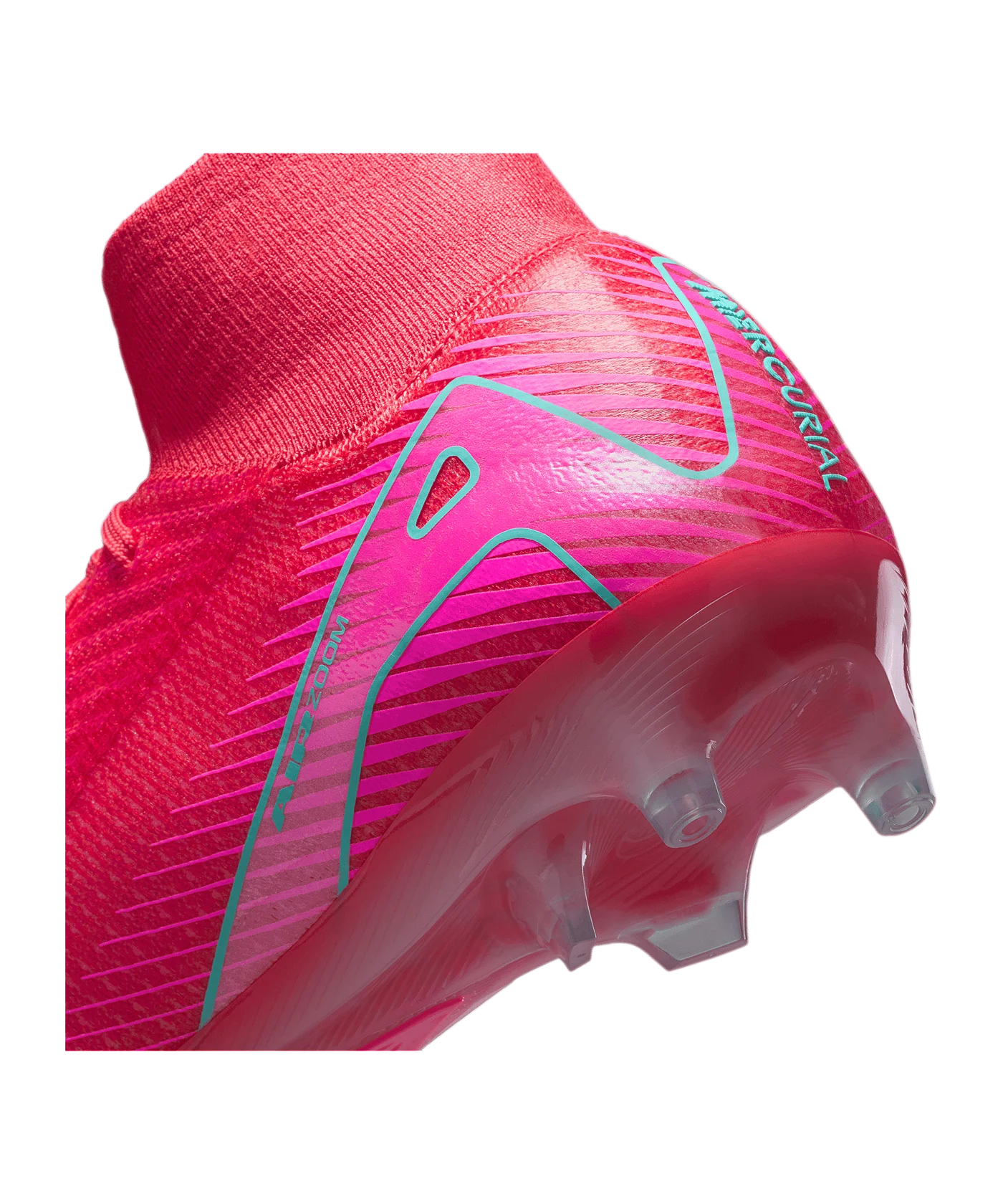Nike Air Zoom Mercurial Superfly X Elite AG-Pro Mad Energy Rot F800