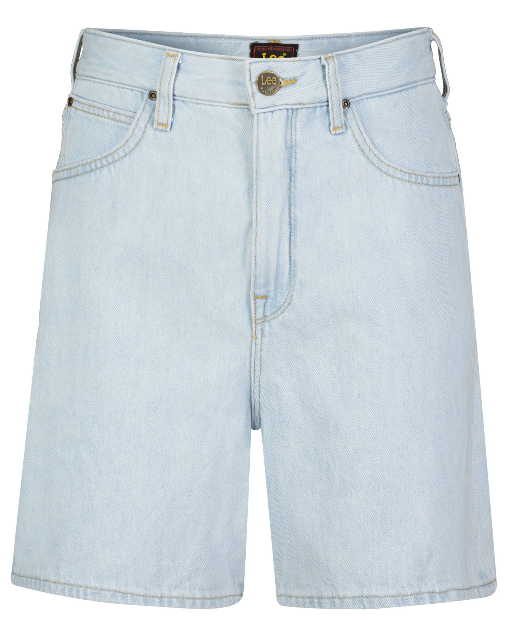 Lee| Damen Jeansshorts STELLA SHORT LIGHT FALLON-L37EGGOU Ultra Hi Waist