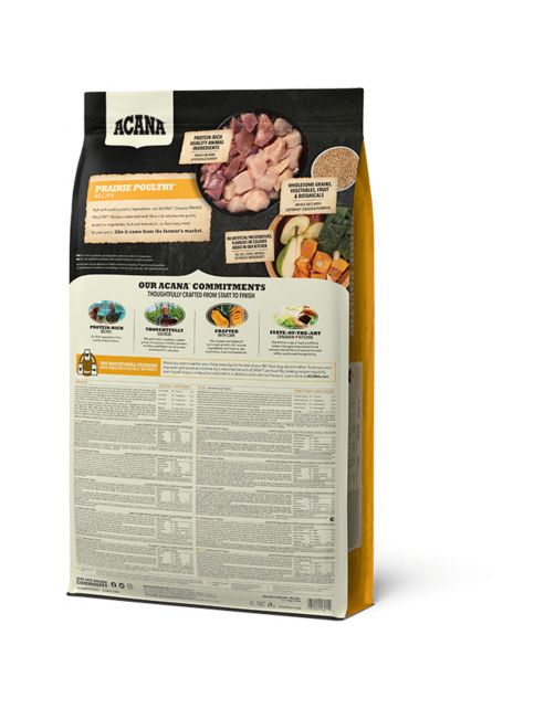 Acana Classics Prairie Poultry Kip&Kalkoen - Hondenvoer