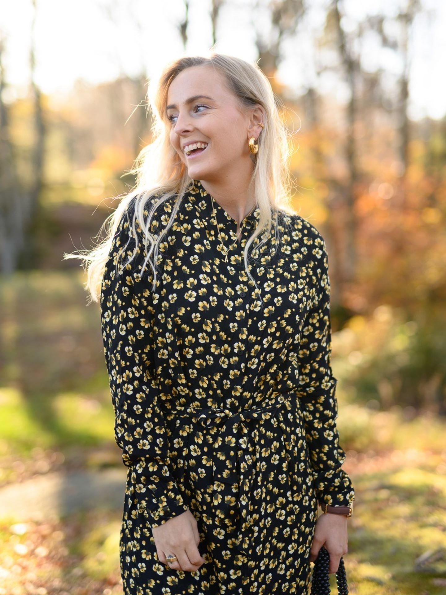 MSCH Copenhagen Amber Genni Longsleeve Dress