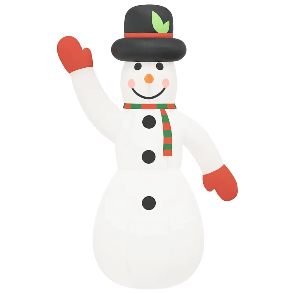 vidaXL - Opblaasbare Sneeuwpop - 455 cm