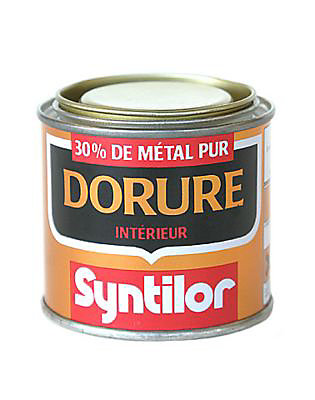 Dorure intérieur vieil or Syntilor 125ml