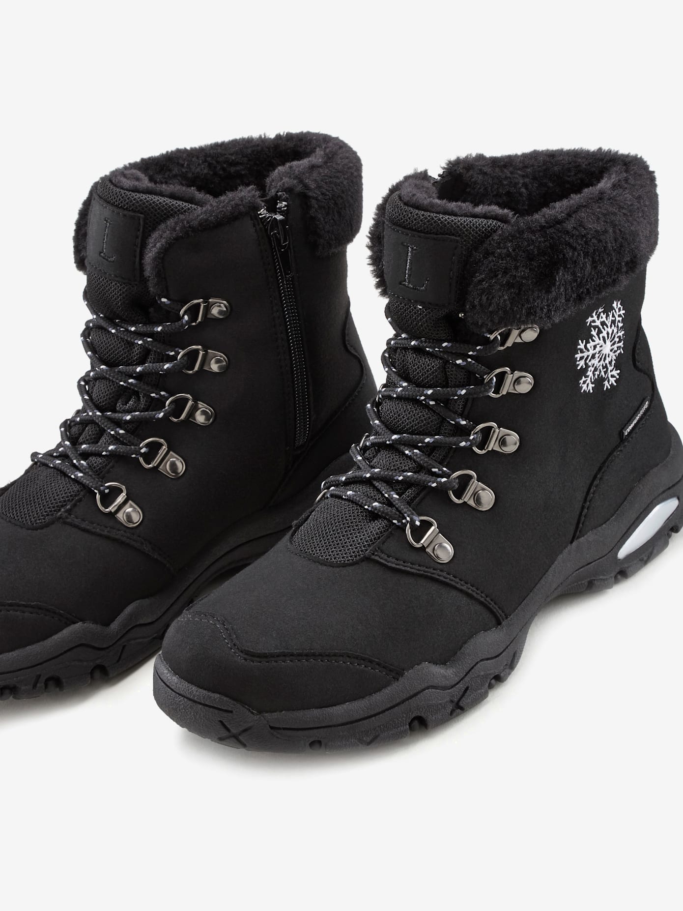 Bottines d'hiver bottes thermiques : très chaudes et souples
