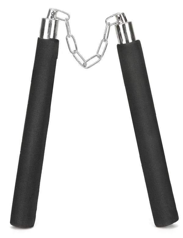 Nunchaku i skum 30 cm.Size-One size