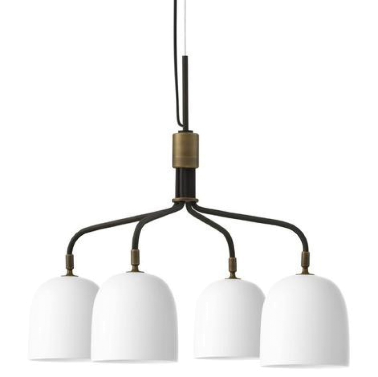 Gubi Howard kroonluchter 4 bone china