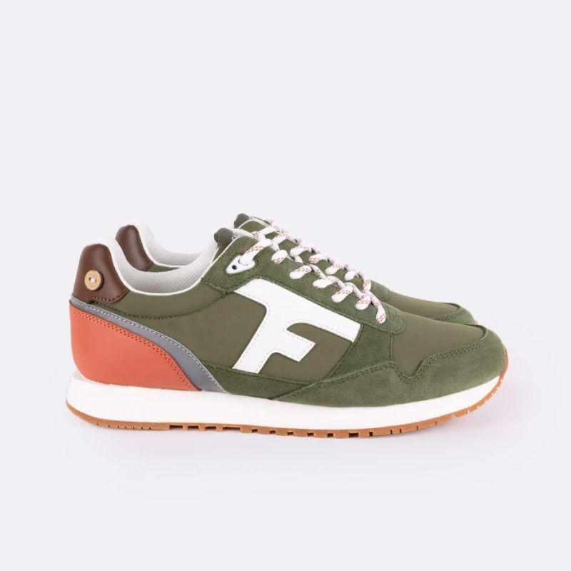 Elm Syn Woven Suede - Chaussures lifestyle