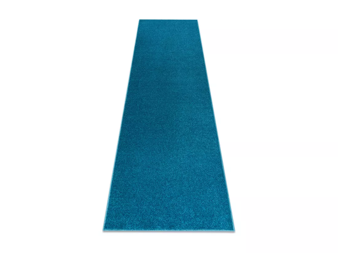 TAPIS DE COULOIR ETON 898 turquois 90x270 cm