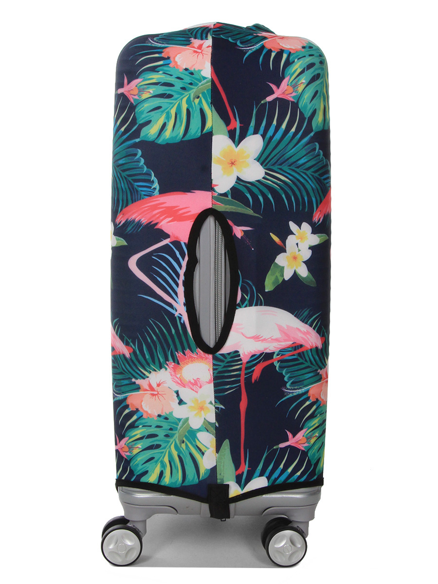 Housse de valise Periea Tropical Flamingo M