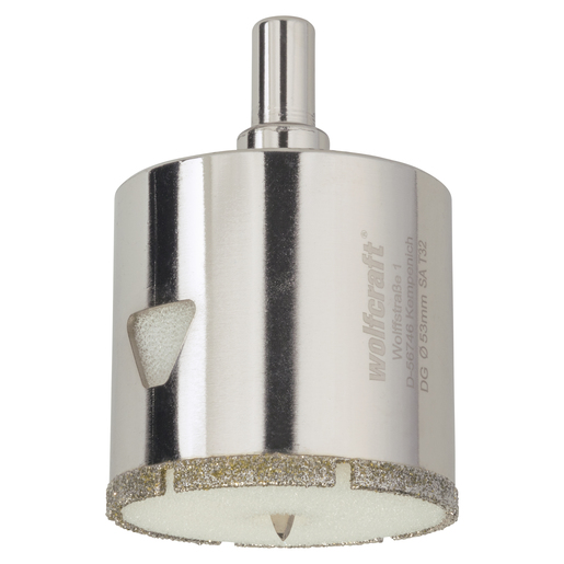 Wolfcraft diamantboorkroon 35mm voor natuursteen