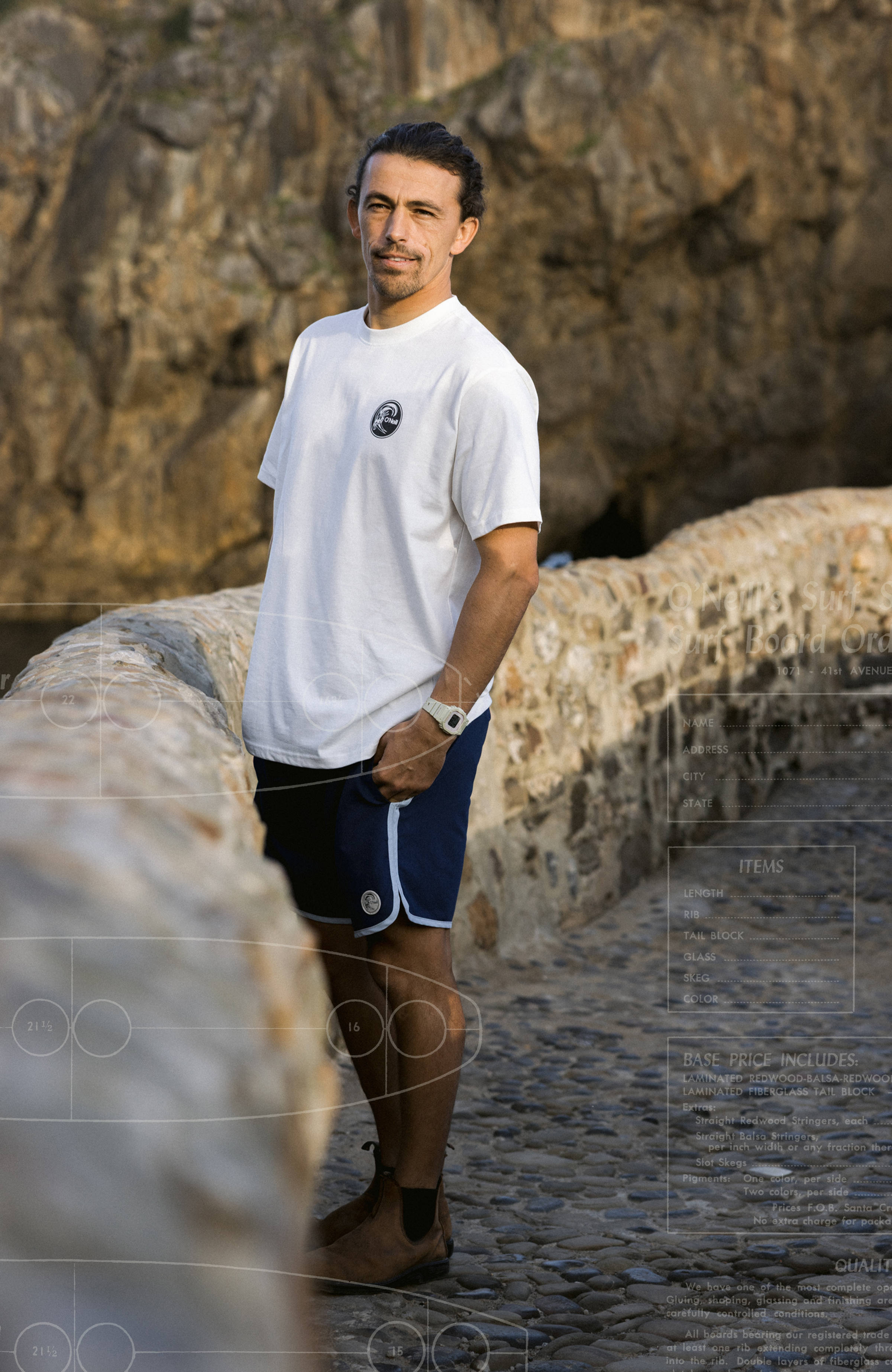 O'Riginals Surf Shop T-shirt