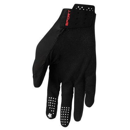 Gants cross Thor SPORT RIOT 2025 - Noir
