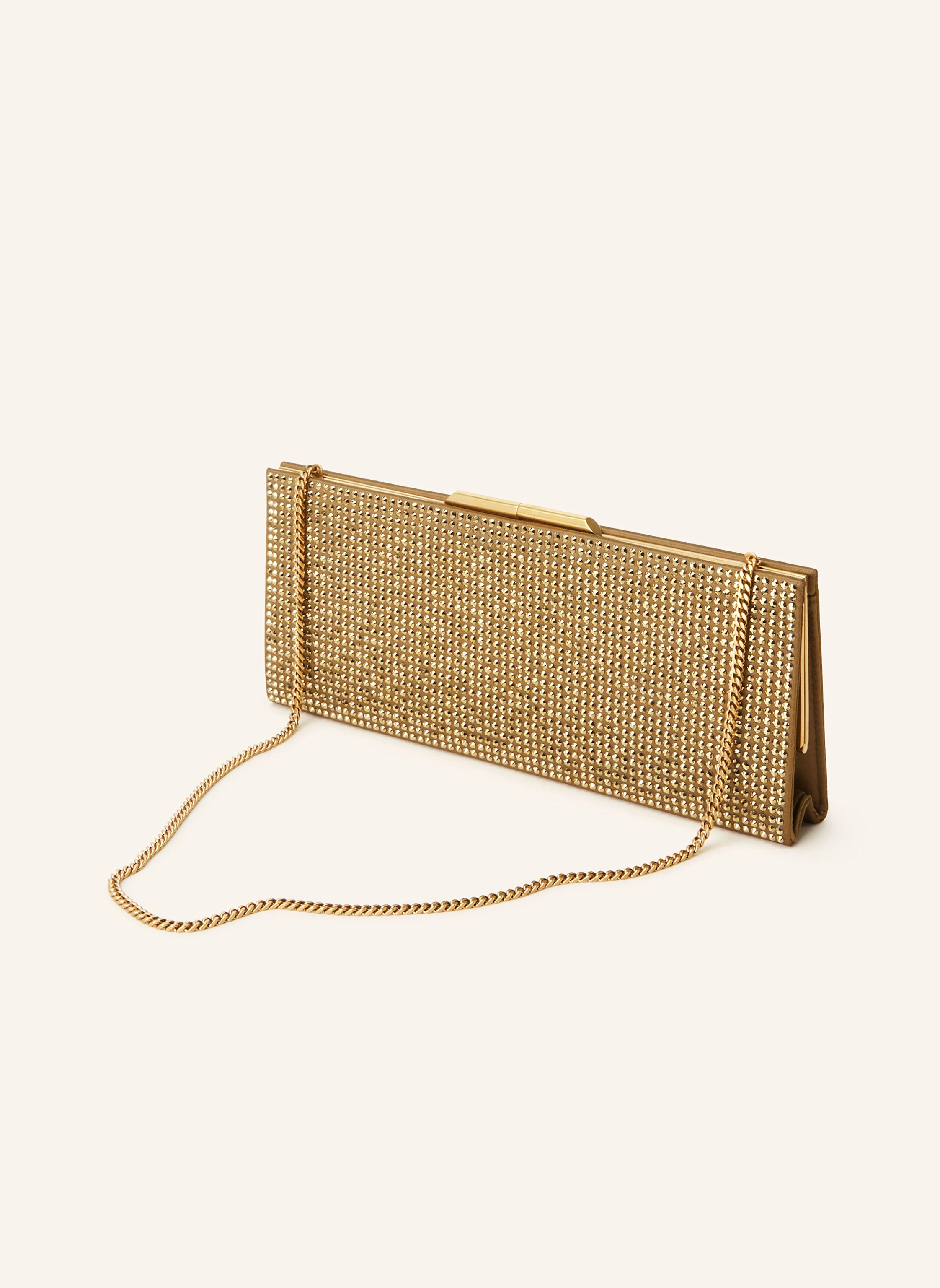 SAINT LAURENT Clutch MIDNIGHT SMALL mit Schmucksteinen