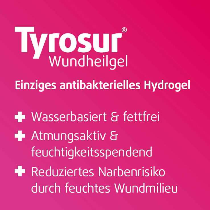Tyrosur® Wundheilgel, 15 g