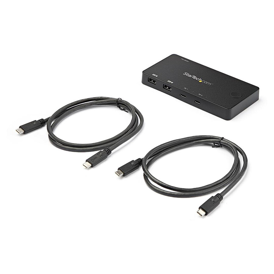 StarTech.com Mini Switch KVM USB-C SV211HDUC