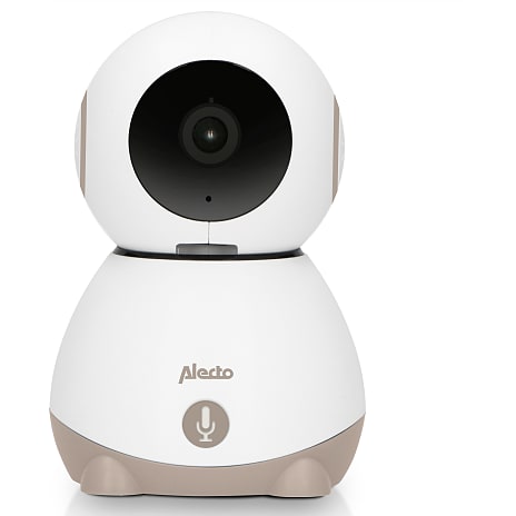 Alecto Wi-Fi babyalarm med kamera - beige