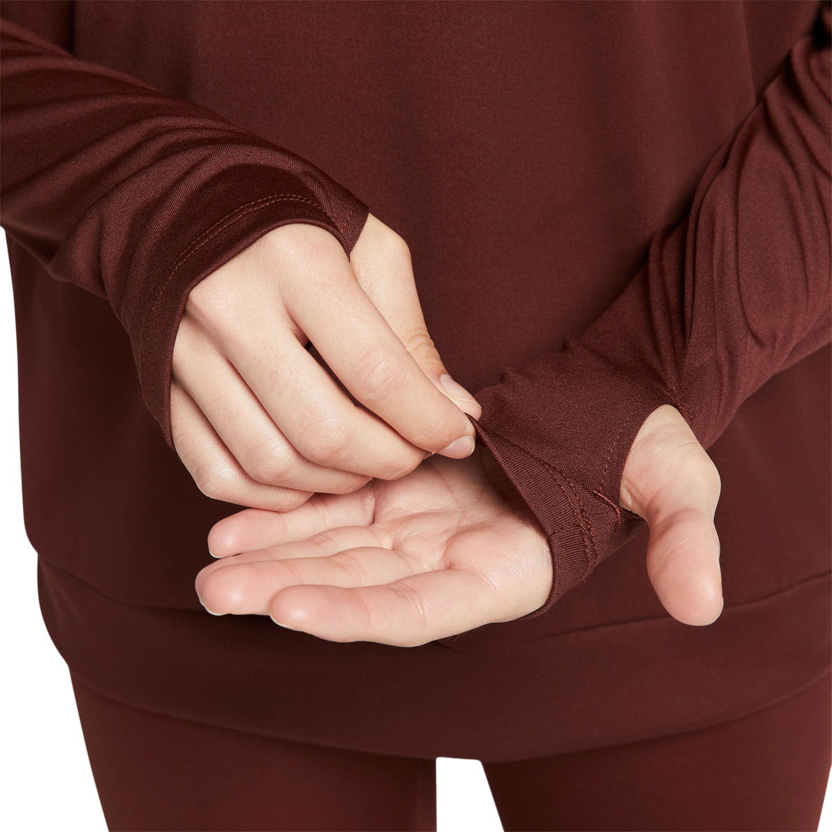 Nike Dri-FIT Swoosh Run 1/2 Zip Løbetrøje Dame