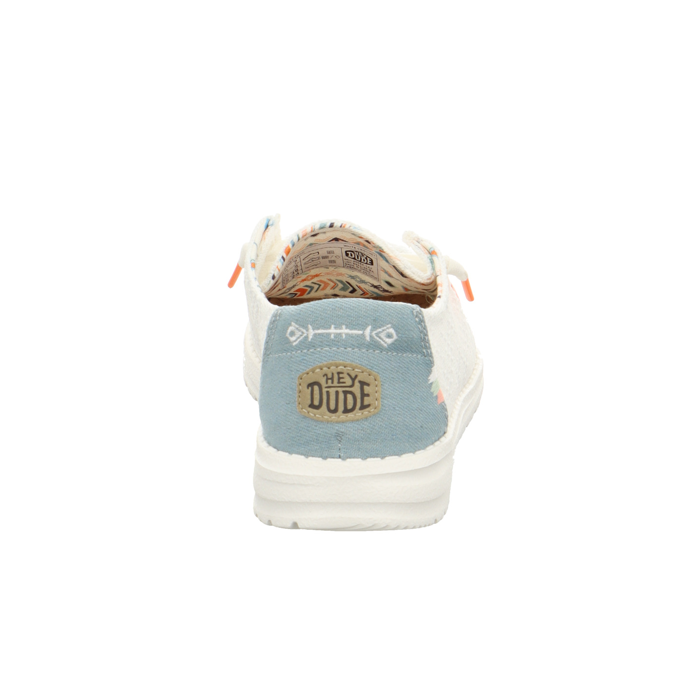 Slipper weiss