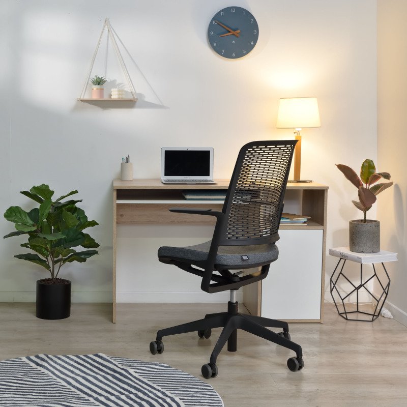 Chaise de bureau Willo avec accoudoirs