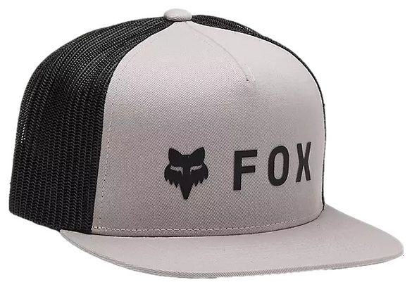 Casquette Fox Snapback Mesh Absolute Gris