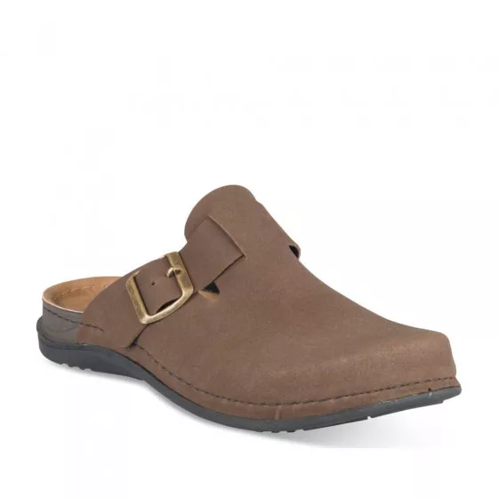 Mules MARRON INBLU