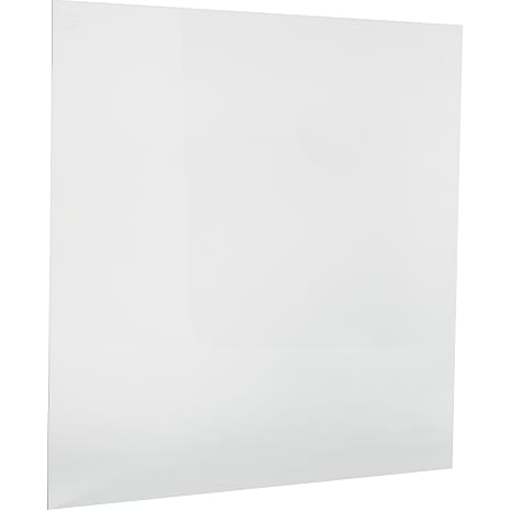 Smart fence - klar glas modul 95 -468 mm