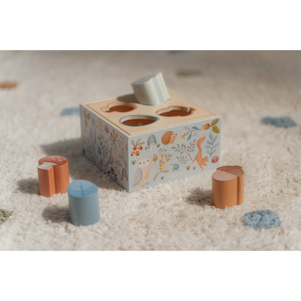 Køb Little Dutch Forest Friends Blue Puttekasse