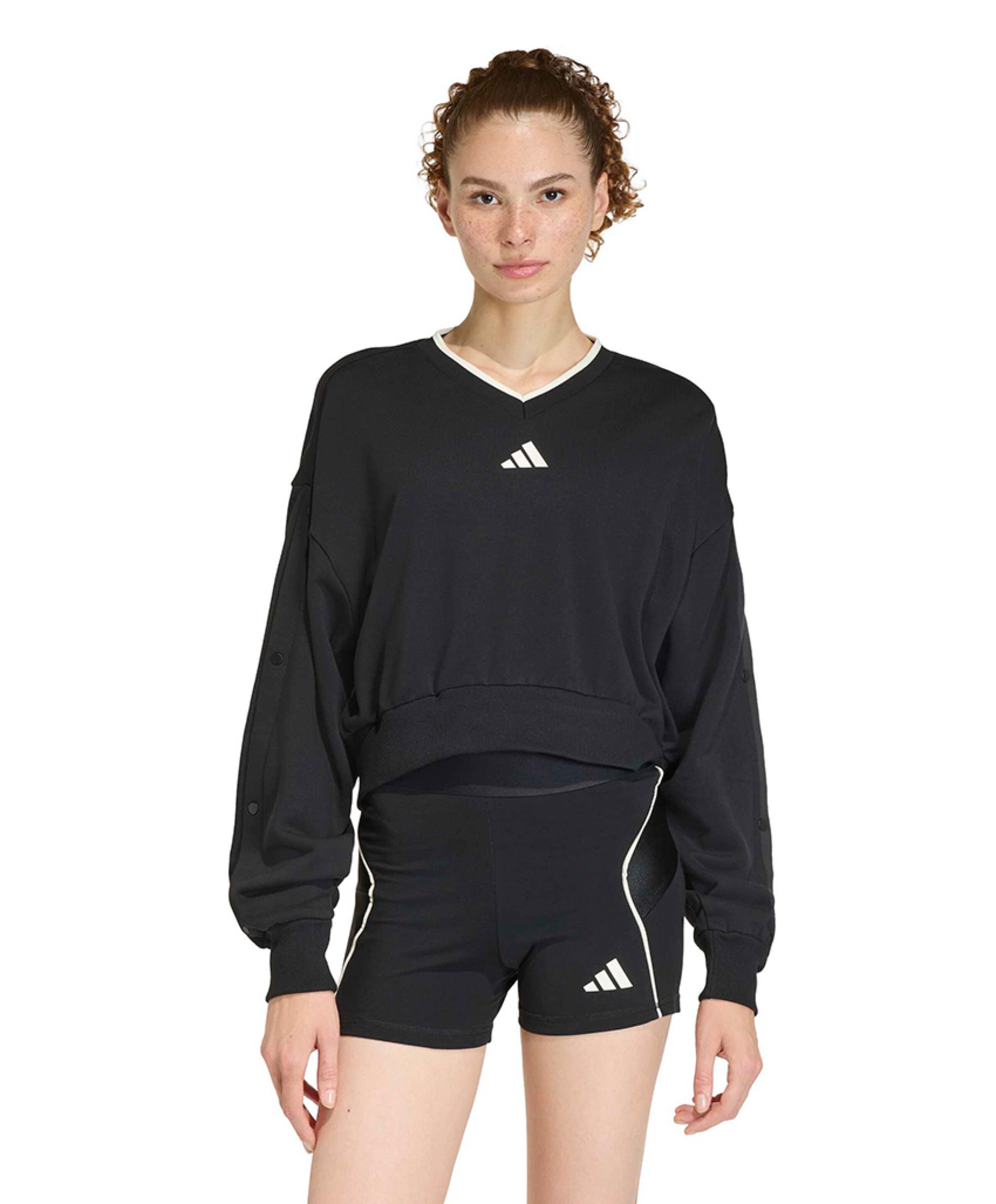 Adidas Dames trui zwart