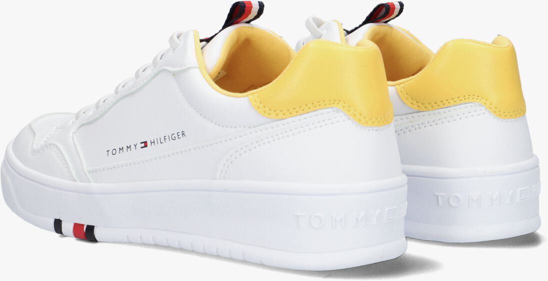 TOMMY HILFIGER witte tommy hilfiger lage sneakers 32853