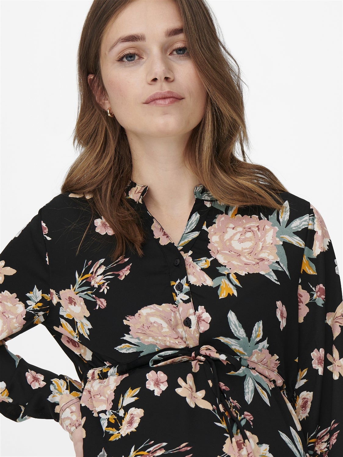 OLMCORY Tunika-Oberteil Black