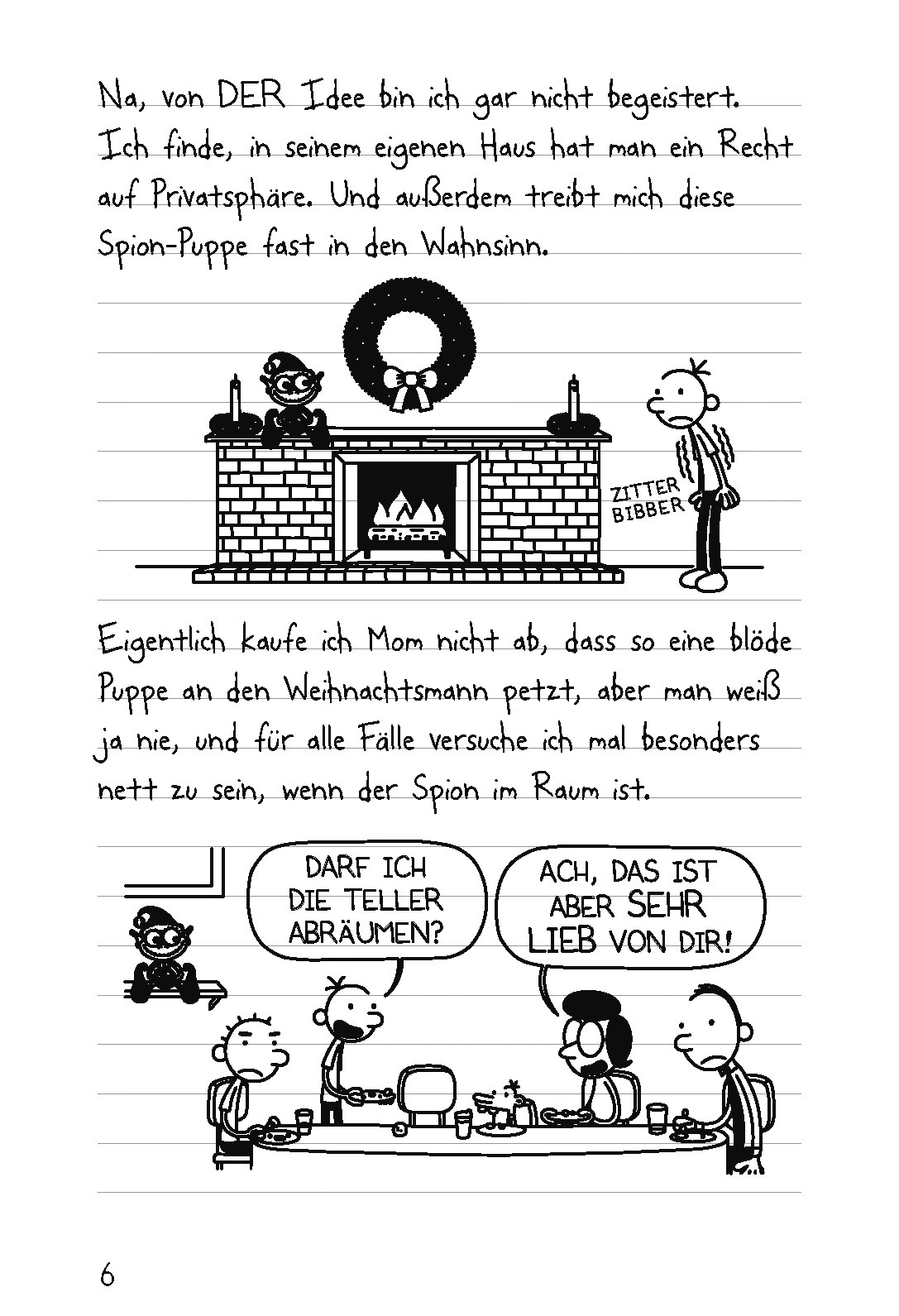 Gregs Tagebuch - Keine Panik!