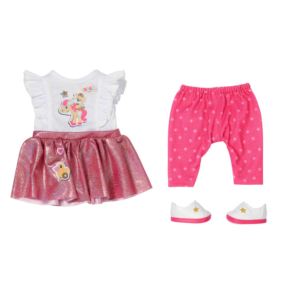 BABY born Little daagse outfit voor pop