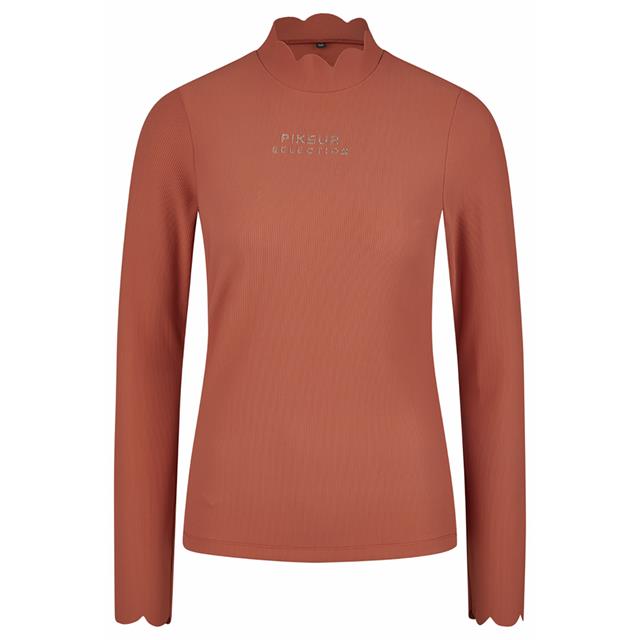 Shirt Pikeur Selection Rib Donkeroranje